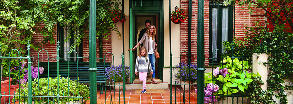Townhouse Scene