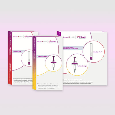 ENTYVIO Interactive Direct Mailer
