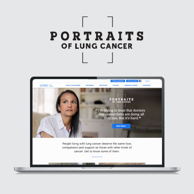 Portraits of Lung cancer