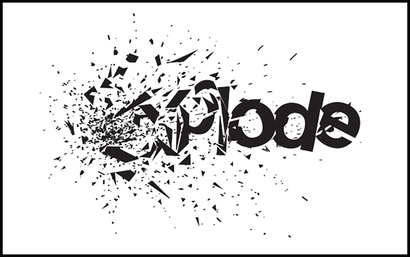 Explode