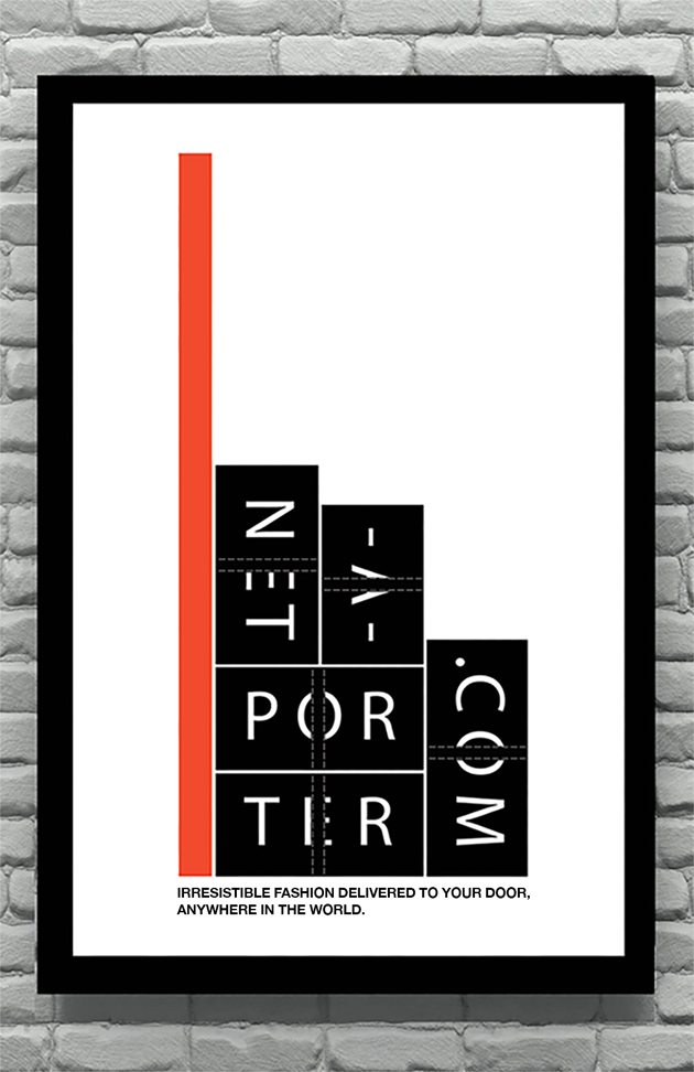 Net A Poter Poster